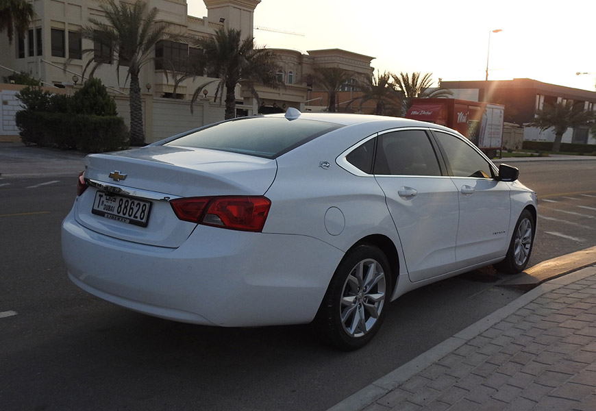 Rent Rent Chevrolet IMPALA  in Dubai