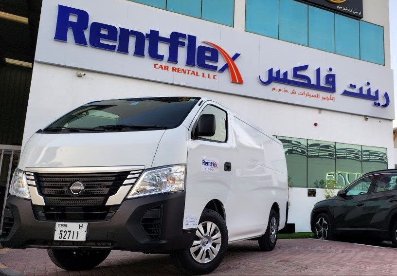 Rent Rent Nissan NV350 URVAN  AT  in Dubai